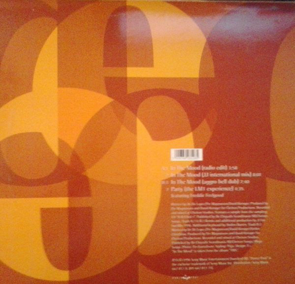DeDe : In The Mood (12", Maxi)