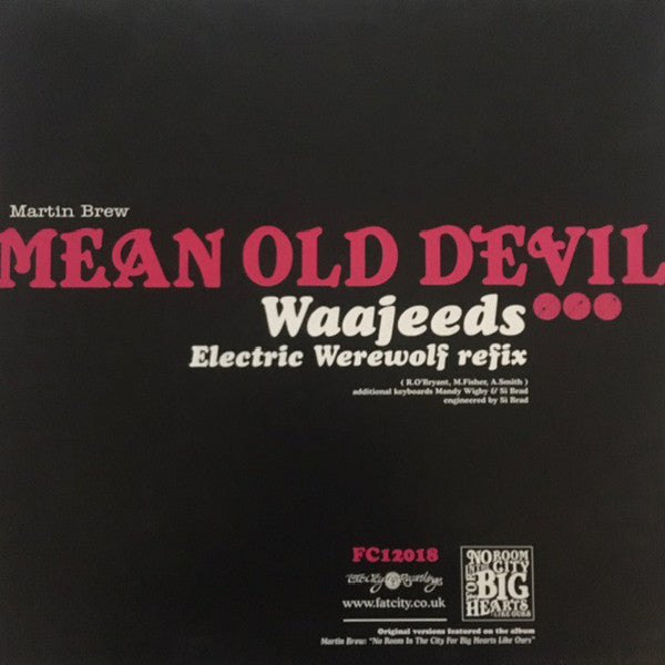 Martin Brew : Mean Old Devil Remixes (12")