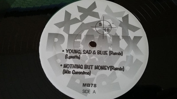 Various : Young, Sad & Blue (Remix) / Black Out (Remix) (12")