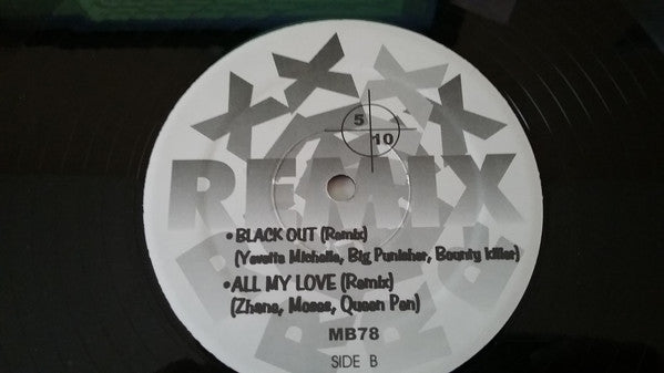 Various : Young, Sad & Blue (Remix) / Black Out (Remix) (12")