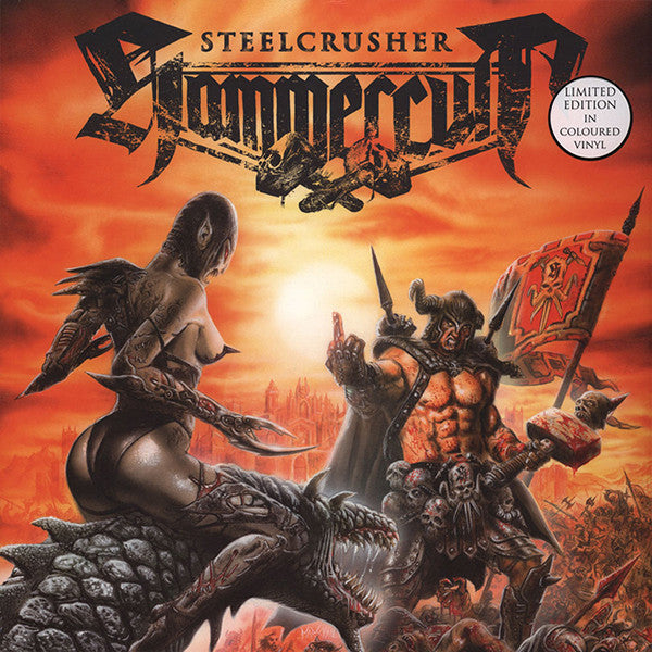 Hammercult : Steelcrusher (LP, Album, Ltd, 180)
