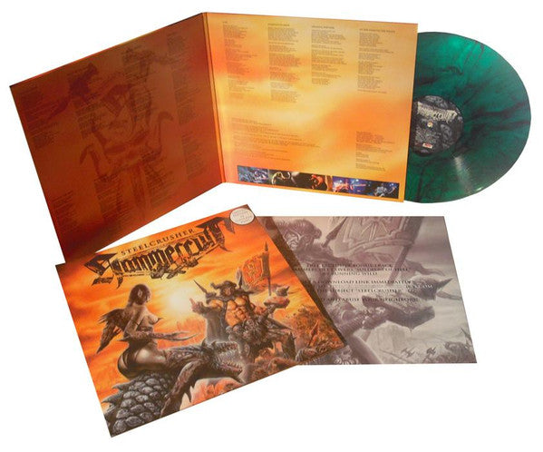 Hammercult : Steelcrusher (LP, Album, Ltd, 180)