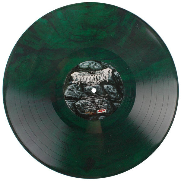 Hammercult : Steelcrusher (LP, Album, Ltd, 180)