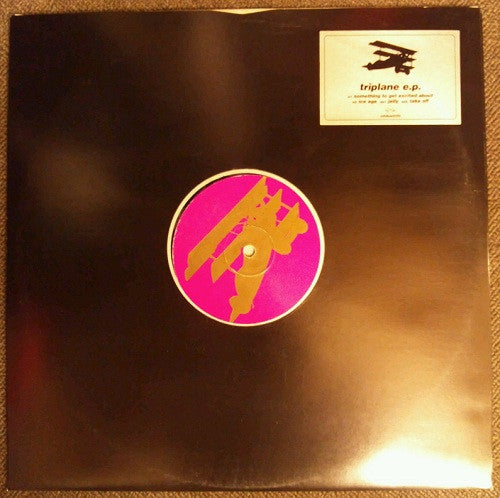 Triplane : E.P. (12")