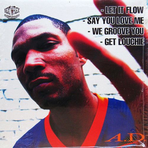 A.D. (5) : Let It Flow / We Groove You (12")