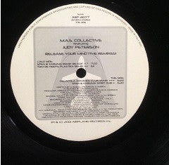 M.A.S. Collective Feat. Judy Peterson : Release Your Mind (Remixes) (12")