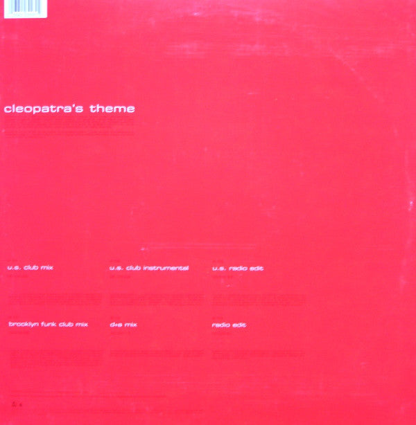Cleopatra : Cleopatra's Theme (12")