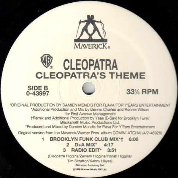 Cleopatra : Cleopatra's Theme (12")