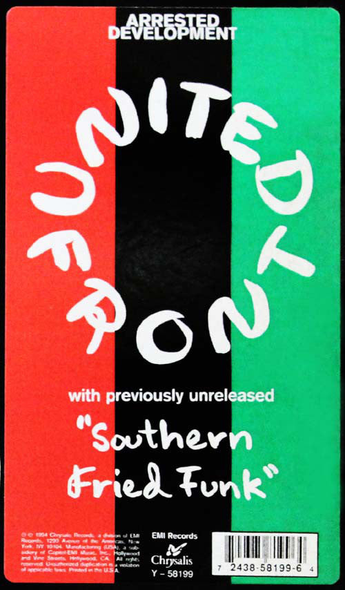 Arrested Development : United Front (12")