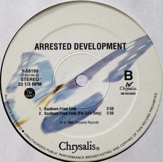 Arrested Development : United Front (12")