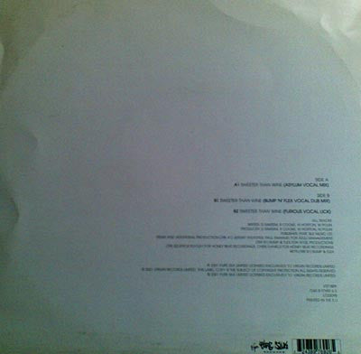 Dionne Rakeem : Sweeter Than Wine (12", Single)