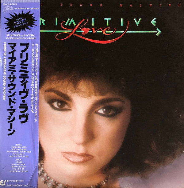 Miami Sound Machine : Primitive Love (LP, Album)