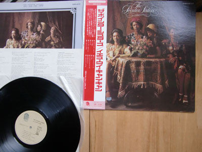 Pointer Sisters : The Pointer Sisters (LP, Album, Gat)