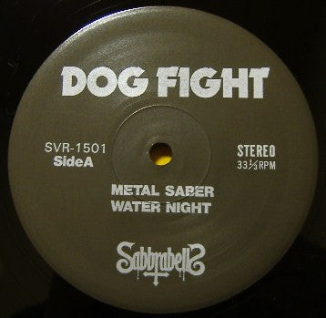 Sabbrabells : Dog Fight (12", EP)