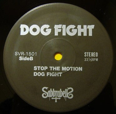 Sabbrabells : Dog Fight (12", EP)