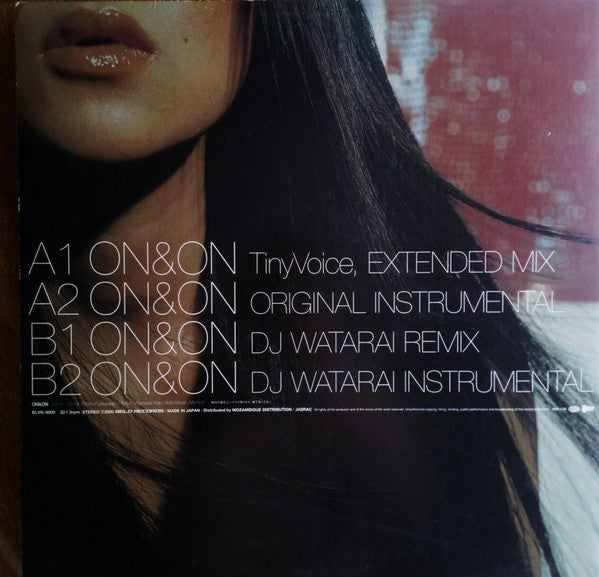 Tyler (9) : On&On (12")