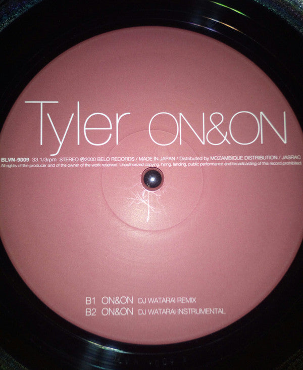 Tyler (9) : On&On (12")