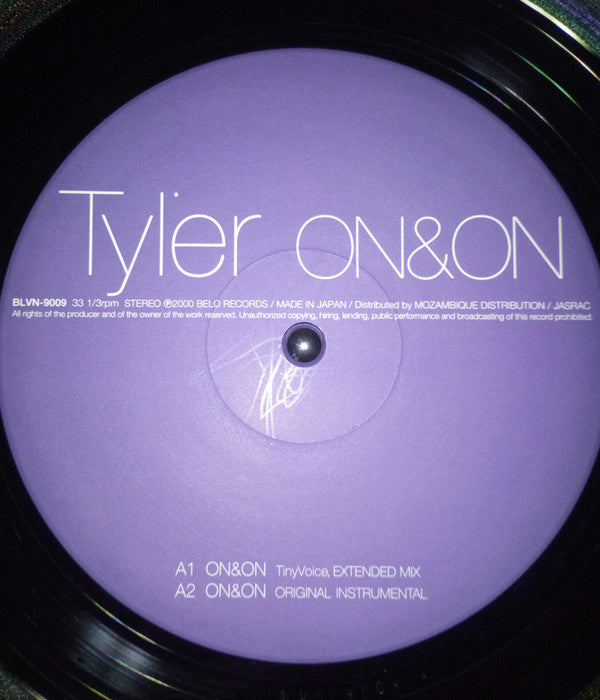 Tyler (9) : On&On (12")