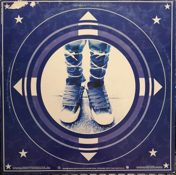 Zeb.Roc.Ski : Keep Prepared For The Battle / Zebster Rock (12", Maxi, Blu)