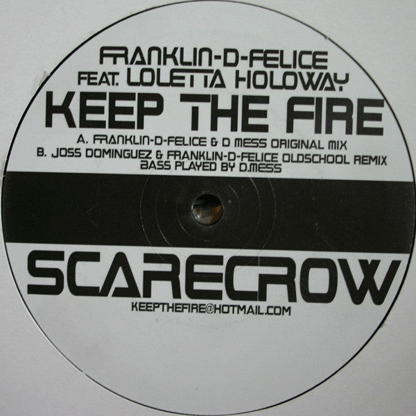 Franklin-D-Felice : Keep The Fire (12")