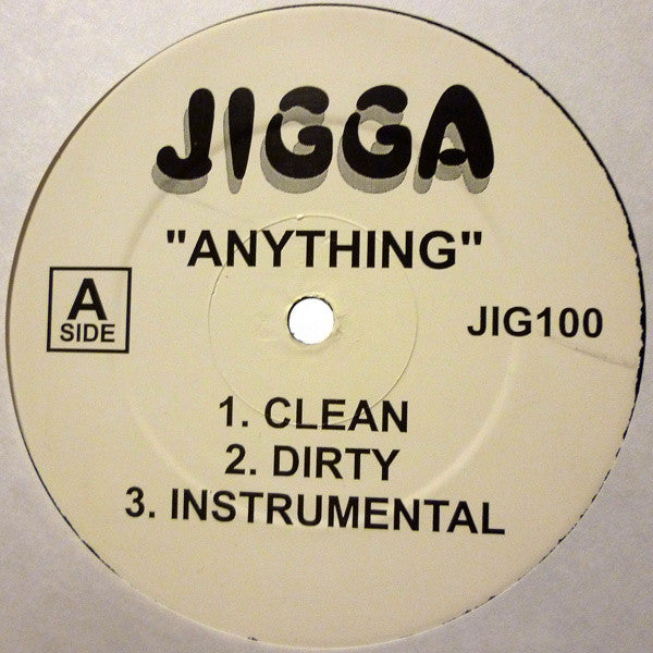 Jigga : Anything / Watch Me (12", Unofficial)