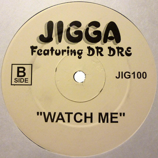 Jigga : Anything / Watch Me (12", Unofficial)