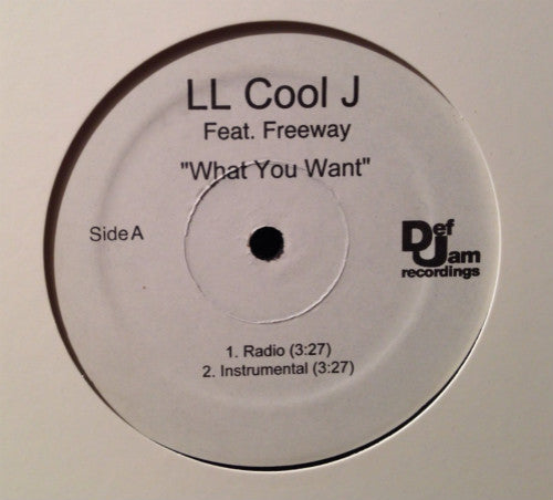LL Cool J Feat. Freeway : What You Want (12")