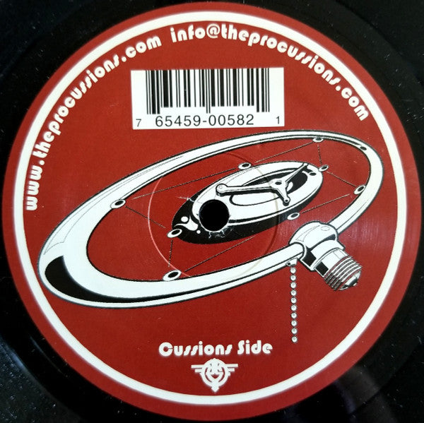 The Procussions : All That It Takes / Expect The Worst / Move Yer Self (12")