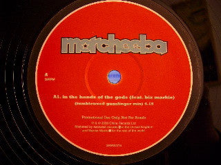 Morcheeba : In The Hands Of The Gods (12", Promo)