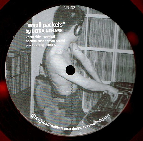 Ultra Nohashi : Small Packets (12", Single, Ltd, Ora)