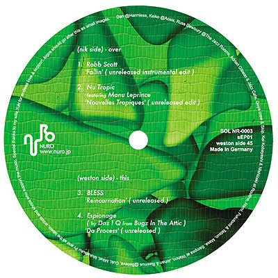 Various : Nu[new] Style Vol. 3 - Living In The Music: Nik Weston (Promotional Sampler EP) (12", Ltd, Promo, Smplr)