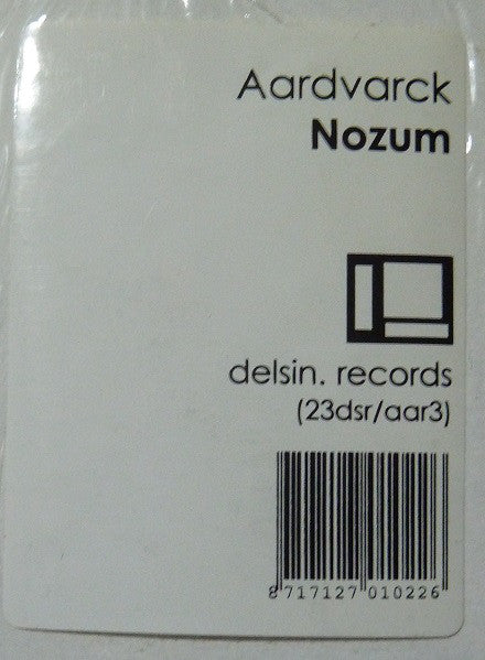Aardvarck : Nozum (12")