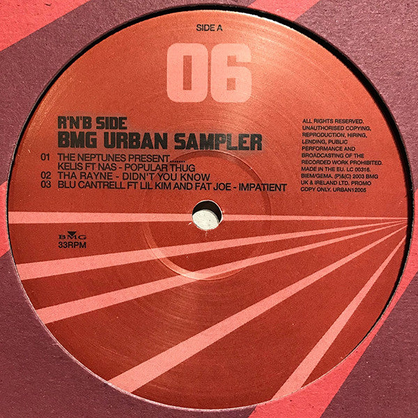 Various : BMG Urban Sampler 06 (12")