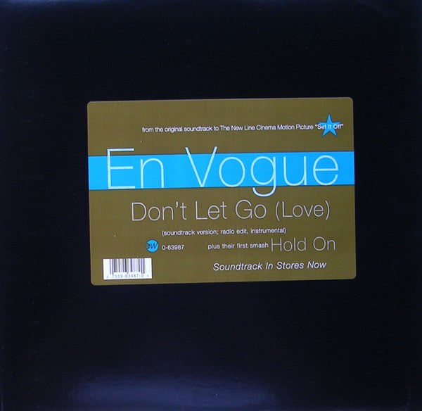 En Vogue : Don't Let Go (Love) (12")