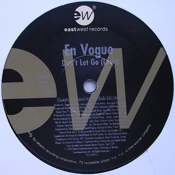 En Vogue : Don't Let Go (Love) (12")