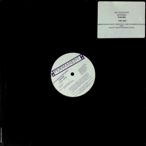 Nu Civilization Featuring Tafuri : You Are (12")