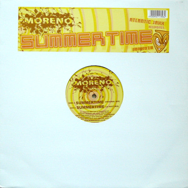 Moreno : Summertime (12")