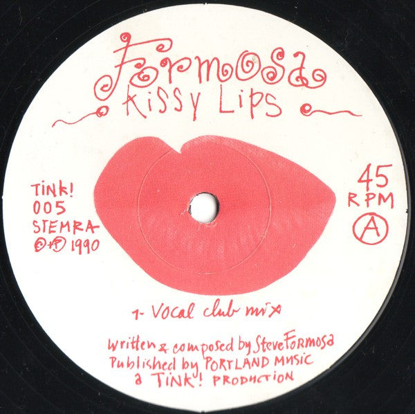 Formosa : Kissy Lips (12")