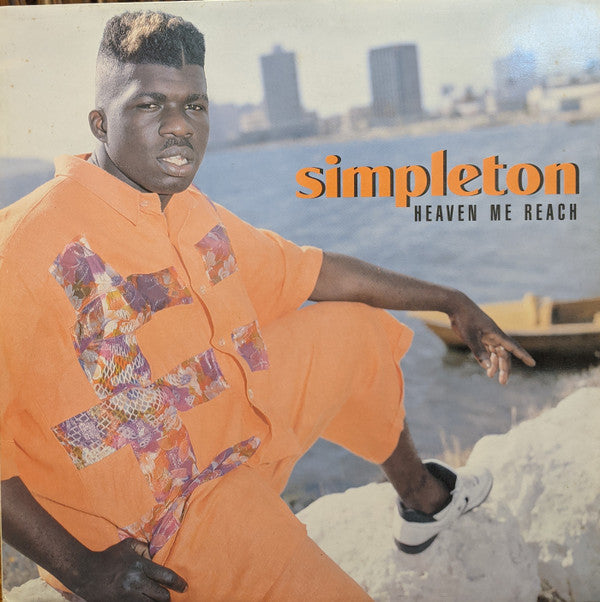 Simpleton : Heaven Me Reach (LP, Album)