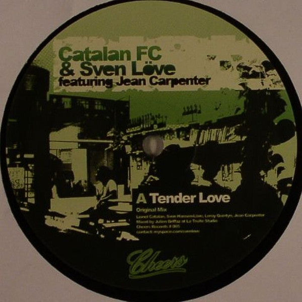 Catalan FC & Sven Love featuring Jean Carpenter : Tender Love (12")