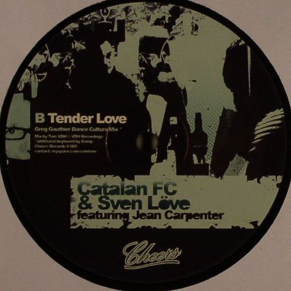 Catalan FC & Sven Love featuring Jean Carpenter : Tender Love (12")