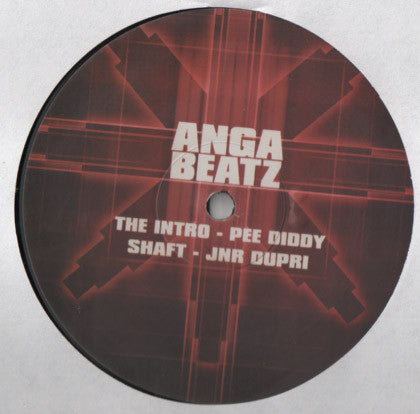 Pee Diddy / Junior Dupri : Anga Beatz 3 (12")