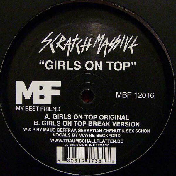 Scratch Massive : Girls On Top (12")