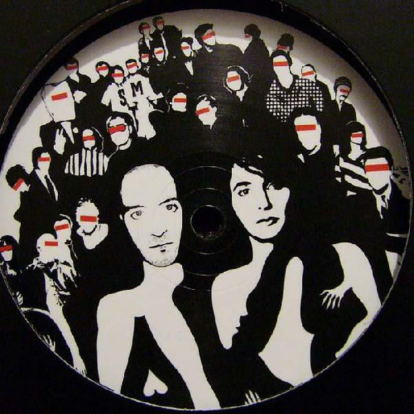 Scratch Massive : Girls On Top (12")
