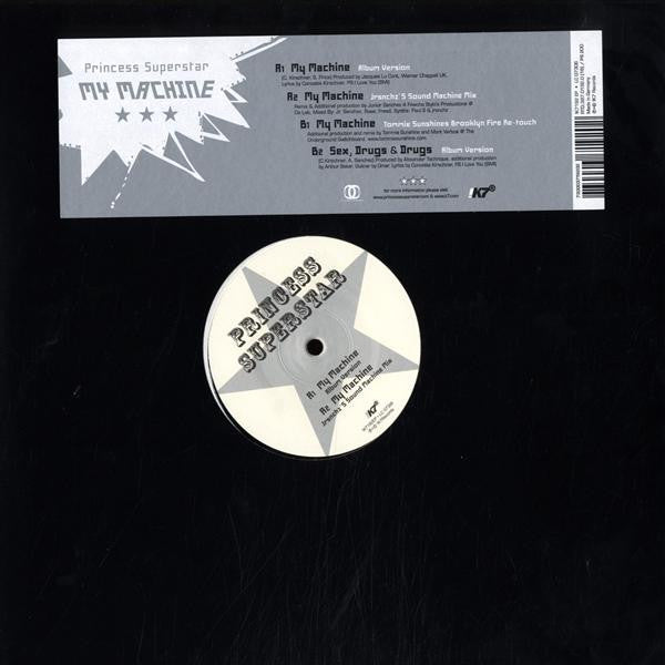 Princess Superstar : My Machine (12")