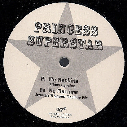 Princess Superstar : My Machine (12")