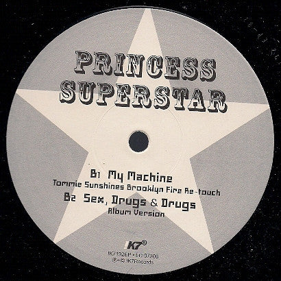 Princess Superstar : My Machine (12")