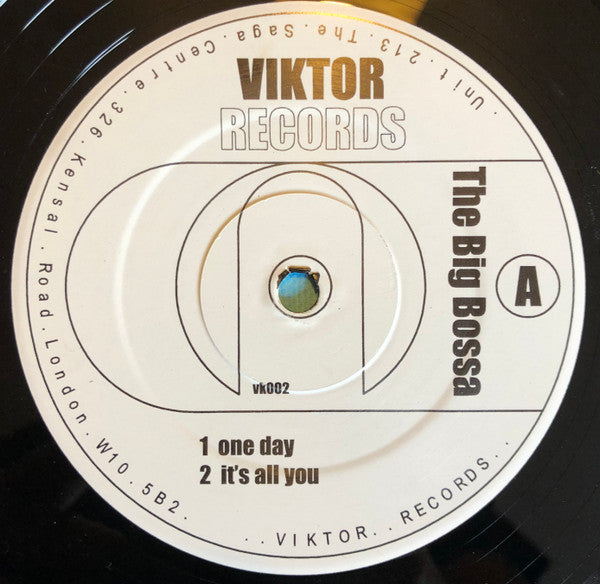 The Big Bossa : Catford Classics Vol 2 (12")