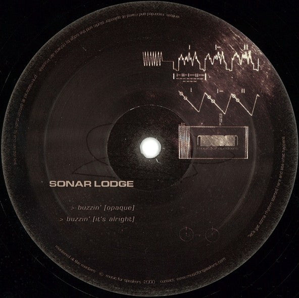 Sonar Lodge : Buzzin' EP (12", EP)