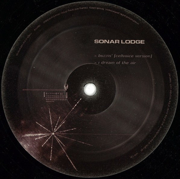Sonar Lodge : Buzzin' EP (12", EP)